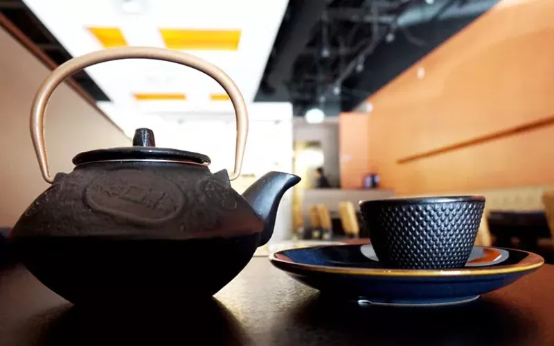 Image: Get extra herbal with your tea to make that sick day easier.