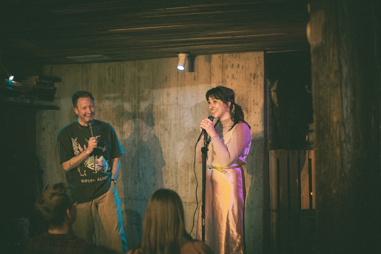 Hosted by Rach Angard and Jared McBain, Flea Market is a platform for artists to push boundaries and redefine comedy.