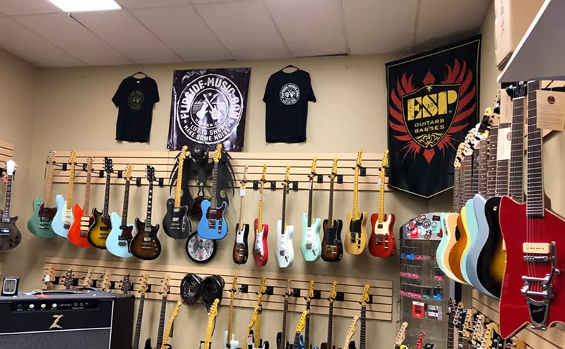 Image: Flipside Music Is an Old-School Guitar Shop in New Denver