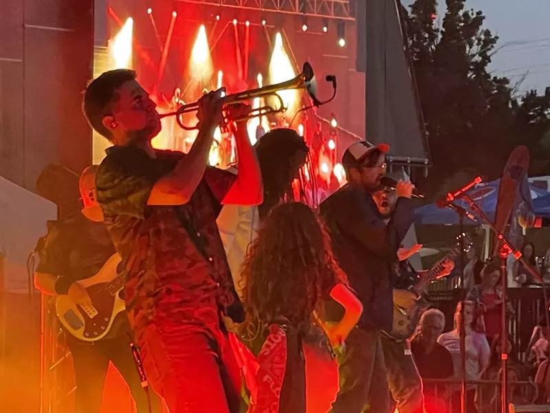 Image: Flobots in action.