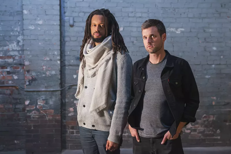 Image: Flobots (pictured) and the Reminders perform at Village Fest on Friday, July 10.