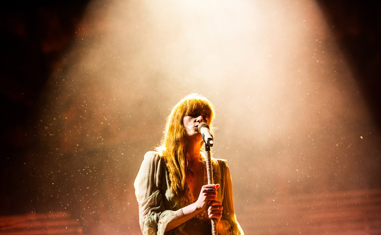 Florence + the Machine Weathered Snow on the Rocks