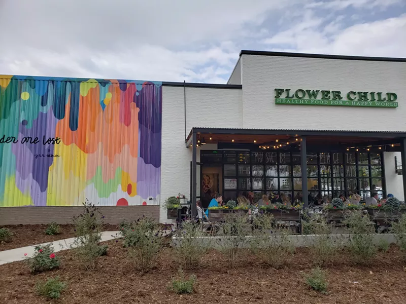 Image: Flower Child opened in Boulder on August 22, 2018.