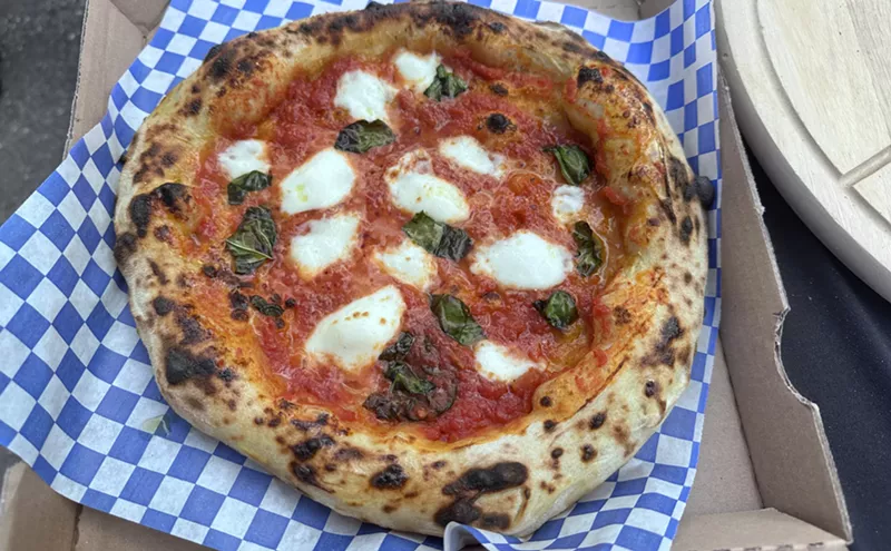 Image: Fluffy Crust Rules at One-Man Pizza Pop-Up Nano's Pi