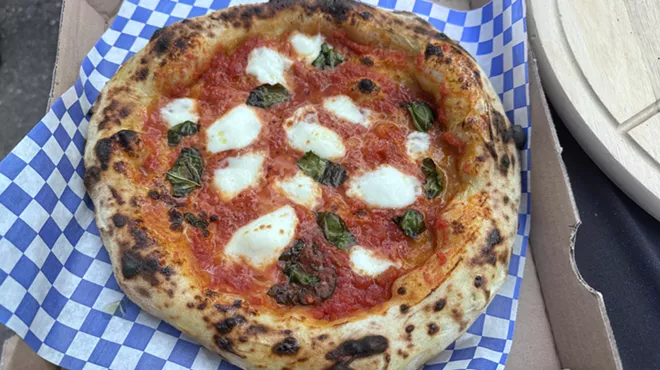 margherita pizza