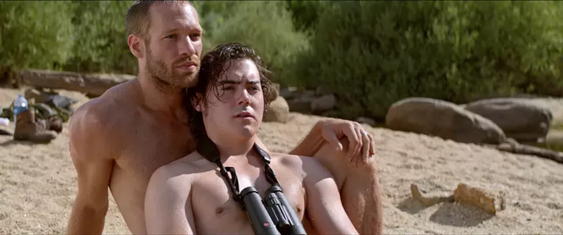 Image: Ain’t them saints' bodies: Paul Hamy and Xelo Cagiao.