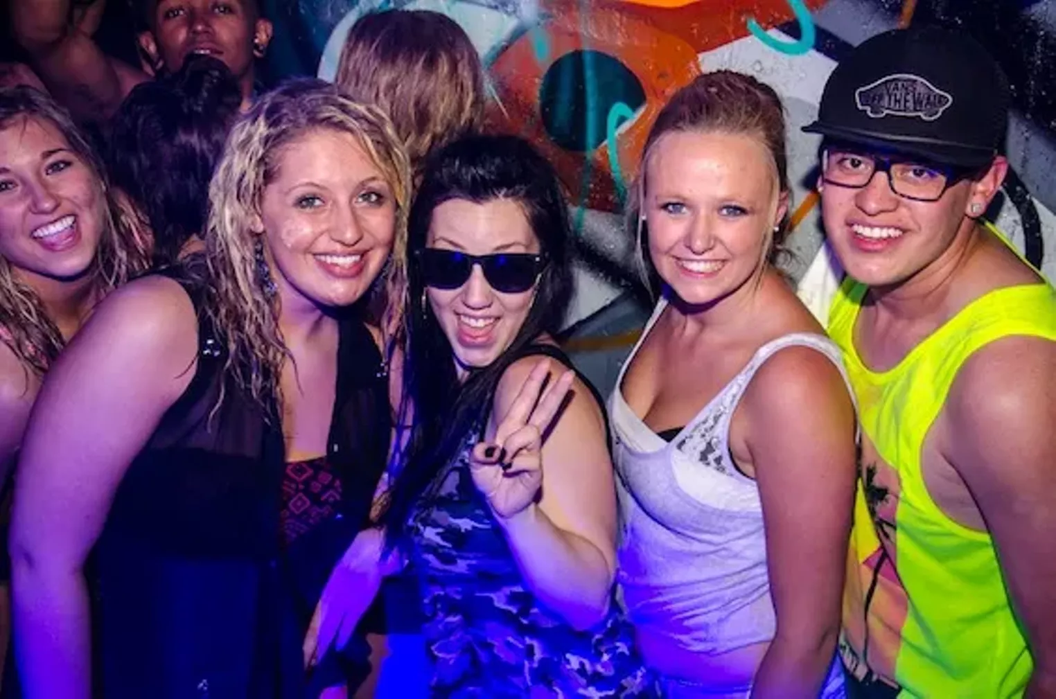 Foam 'N Glow Party at City Hall Denver Denver Westword The