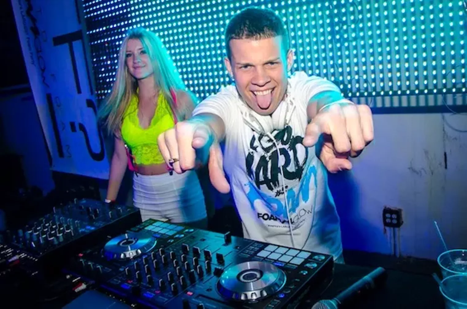 Foam 'N Glow Party at City Hall Denver Denver Westword The