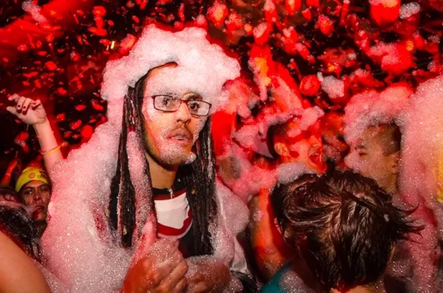 Foam 'N Glow Party at City Hall Denver Denver Westword The
