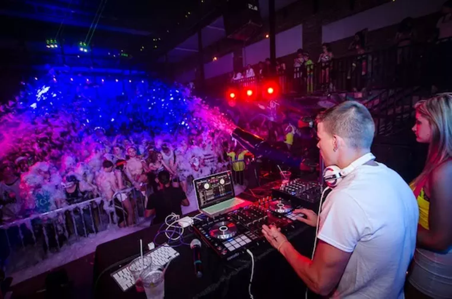 Foam 'N Glow Party at City Hall Denver Denver Westword The