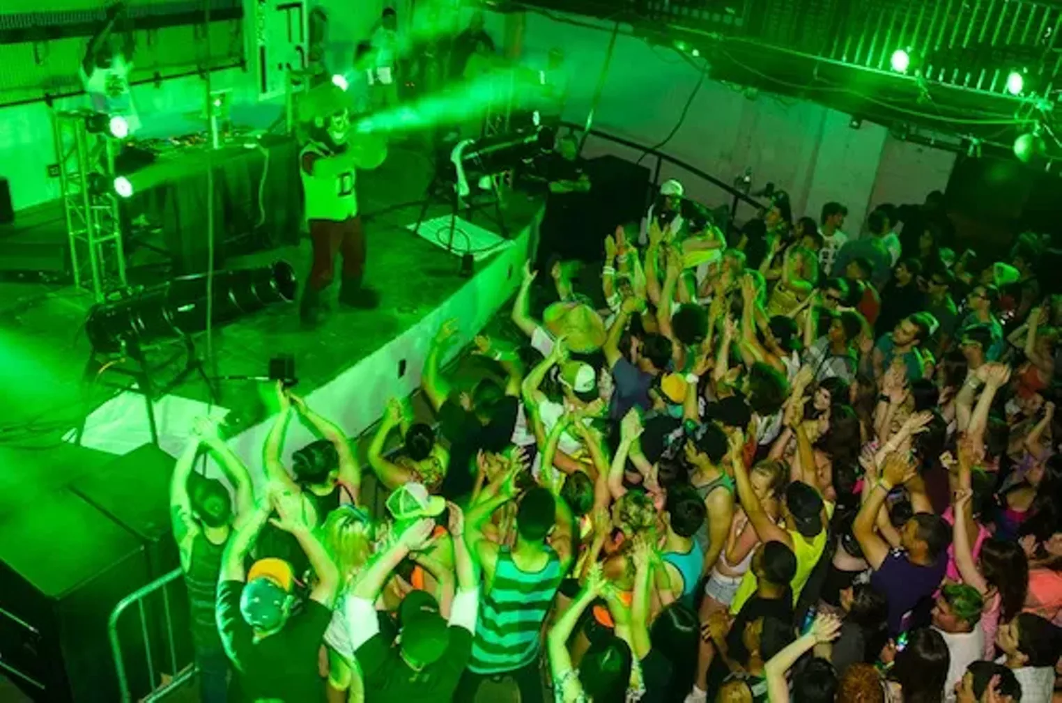 Foam 'N Glow Party at City Hall Denver Denver Westword The