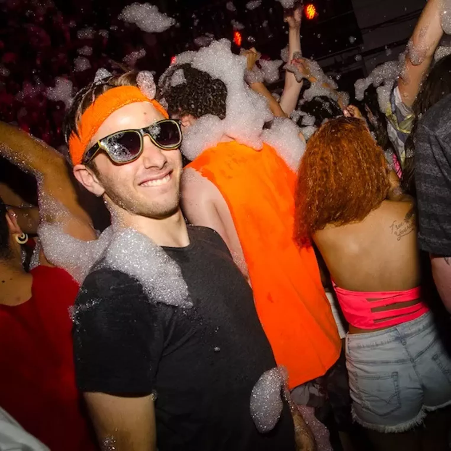 Foam 'N Glow Party at City Hall Denver Denver Westword The