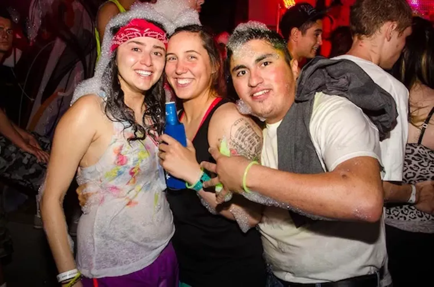 Foam 'N Glow Party at City Hall Denver Denver Westword The