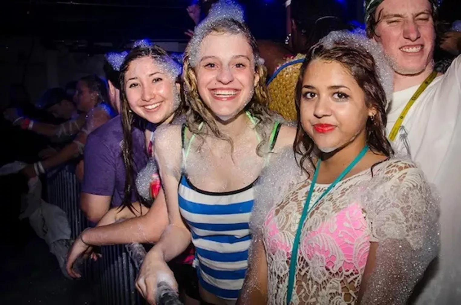 Foam 'N Glow Party at City Hall Denver Denver Westword The