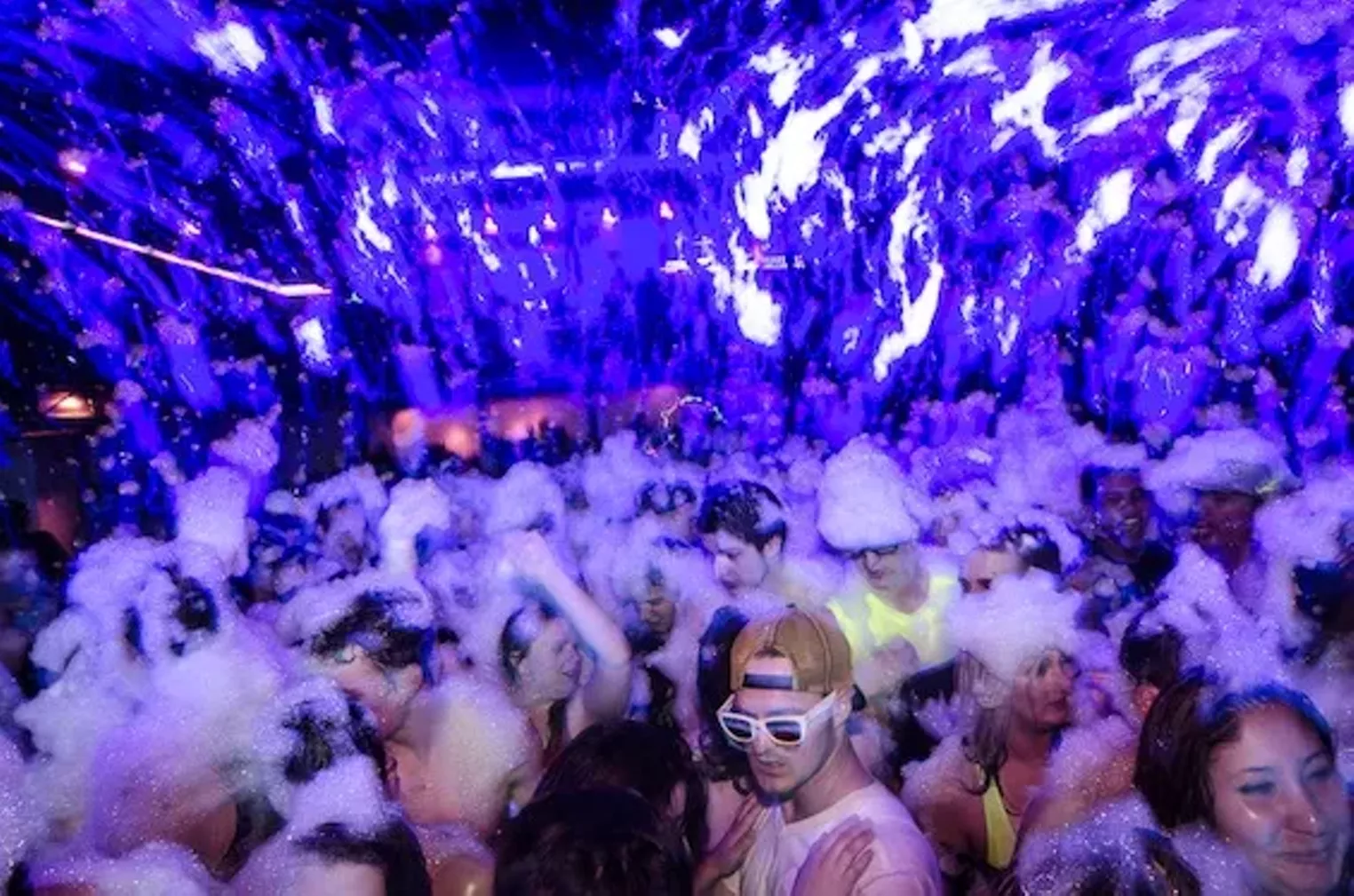 Foam 'N Glow Party at City Hall Denver Denver Westword The