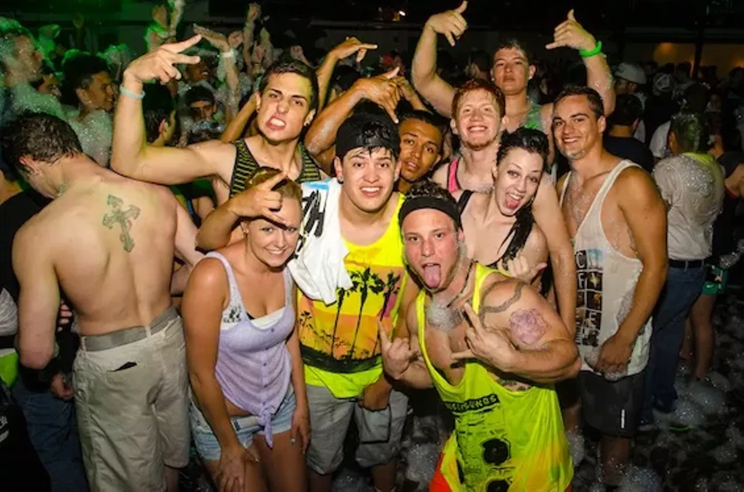 Foam 'N Glow Party at City Hall Denver Denver Westword The