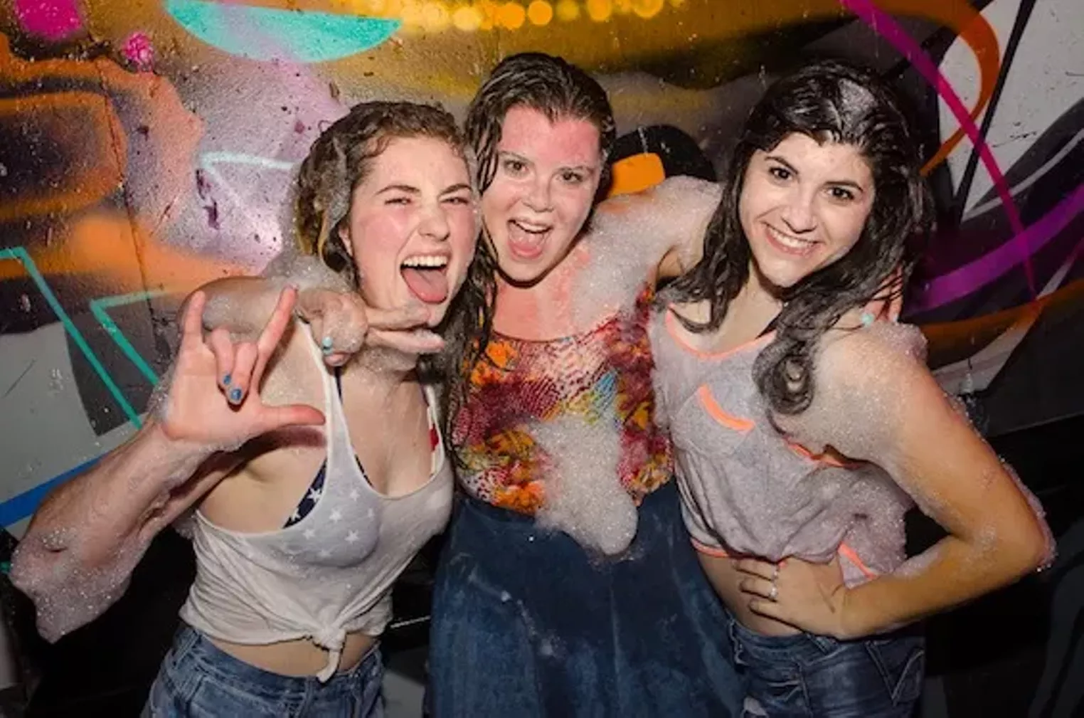 Foam 'N Glow Party at City Hall Denver Denver Westword The