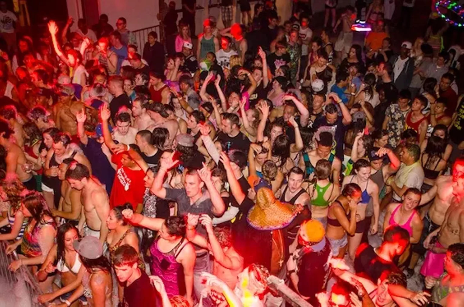 Foam 'N Glow Party at City Hall Denver Denver Westword The
