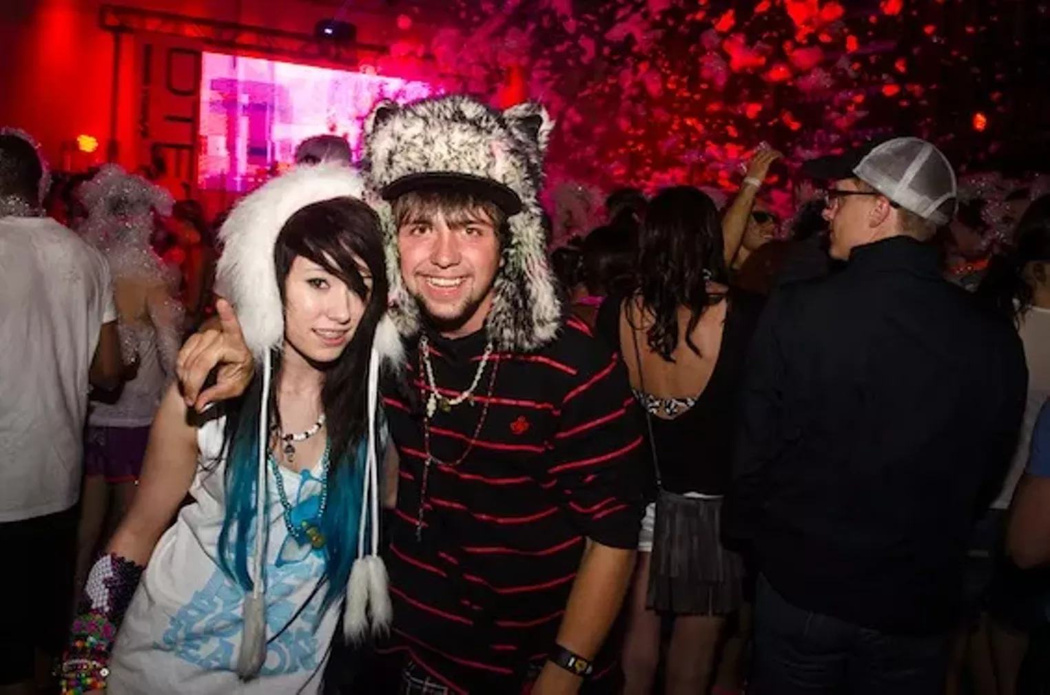 Foam 'N Glow Party at City Hall Denver Denver Westword The