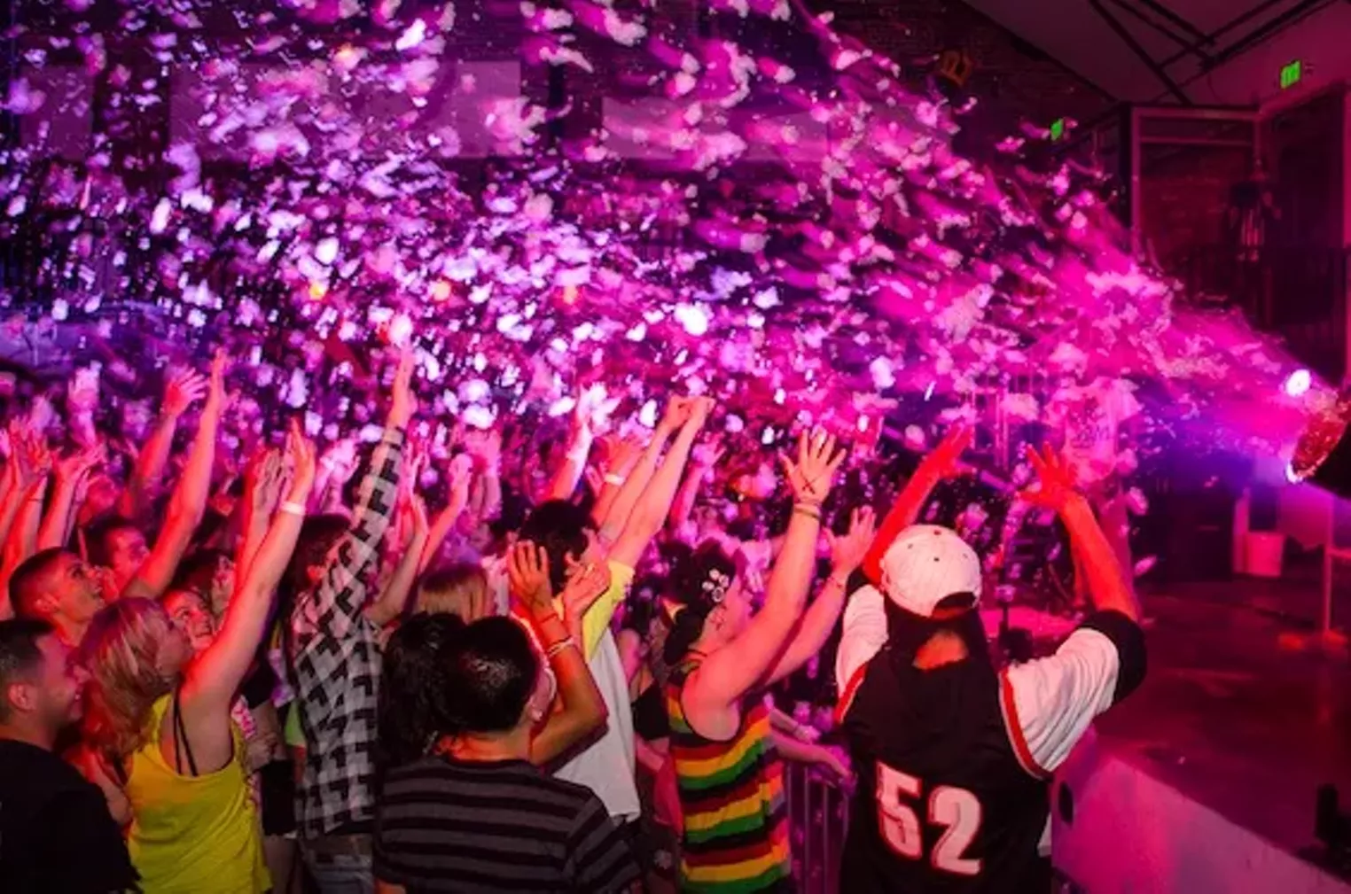 Foam 'N Glow Party at City Hall Denver Denver Westword The
