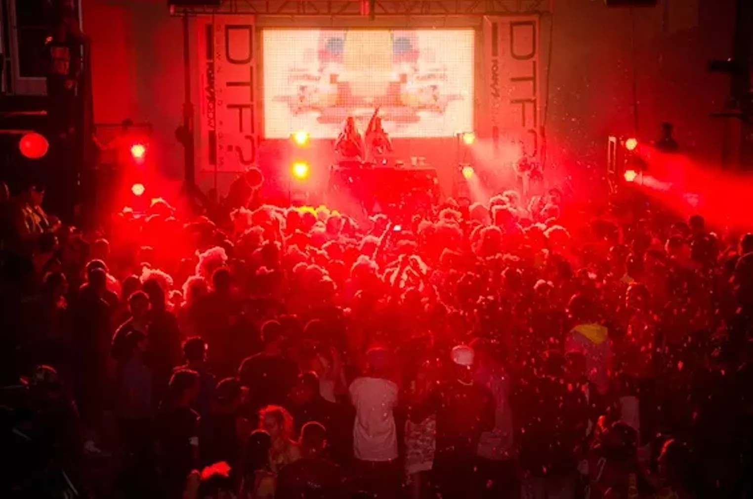 Foam 'N Glow Party at City Hall Denver Denver Westword The