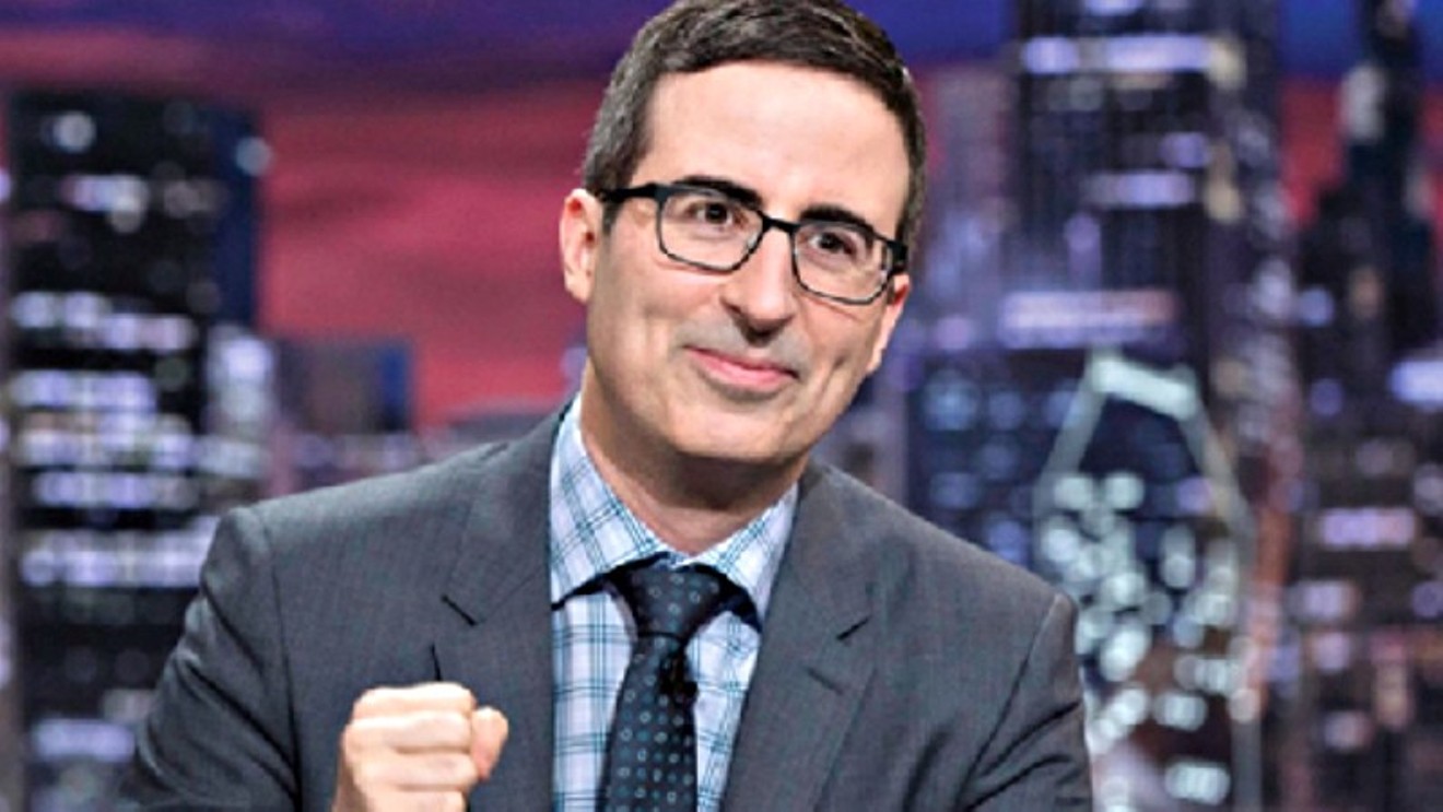 The image of John Oliver that accompanies a Focus on the Family response to his latest episode of HBO's Last Week Tonight.