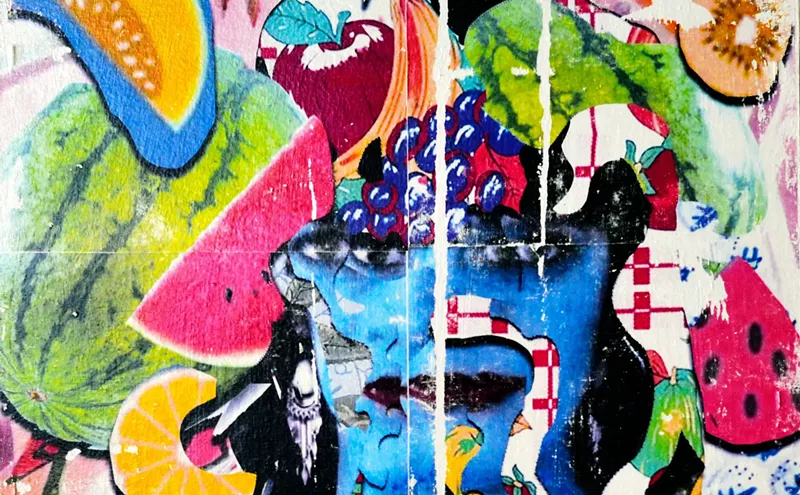 Image: Follow Artist Peter Yumi on a Magical Mystery Tour Through Fruitland