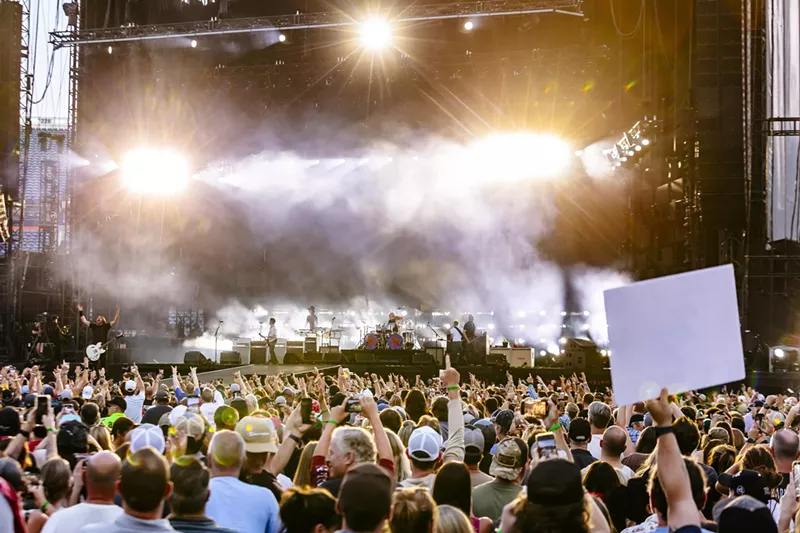 Image: Foo Fighters ruled at Empower Field August 3.