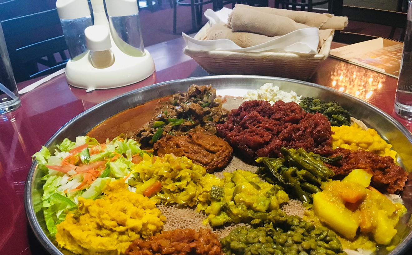 Food and Community Are the Focus at Nile Ethiopian Restaurant