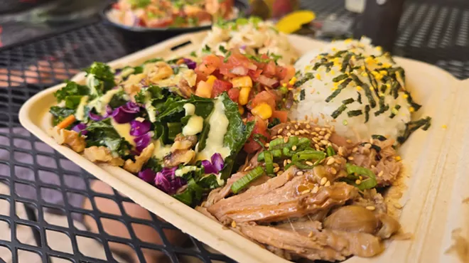 pork bento box