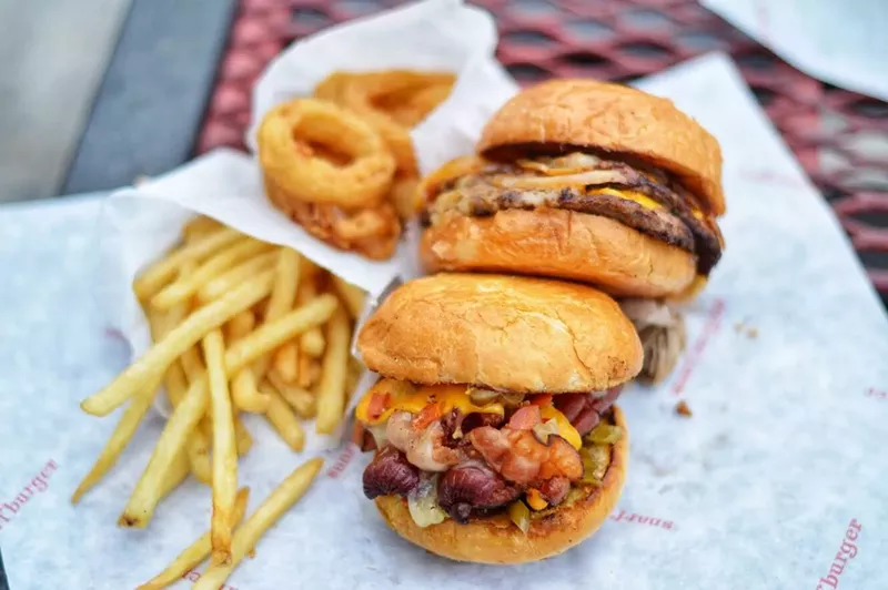 Image: Readers love these fries...and the burgers, too.