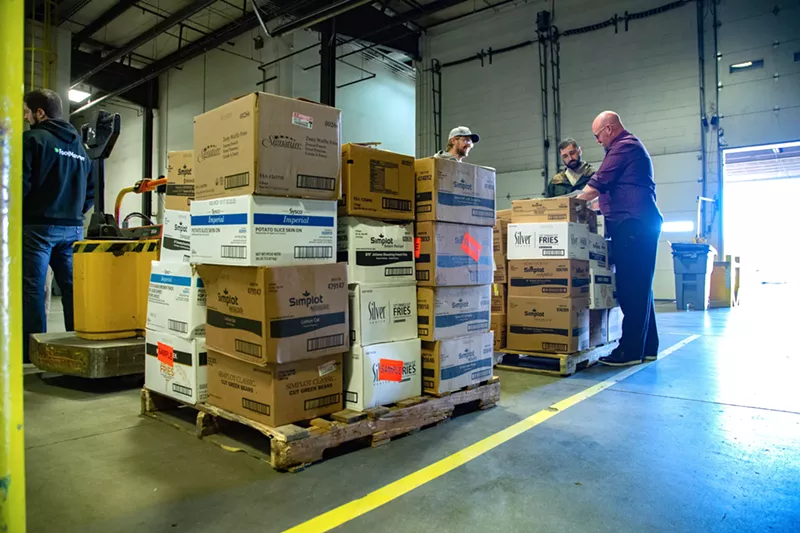 Image: FoodMaven focuses on reducing waste and offering more locally grown products.