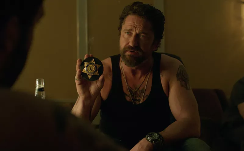 Image: For Better or Worse, Den of Thieves Gives Gerard Butler 140 Minutes to Ham It Up