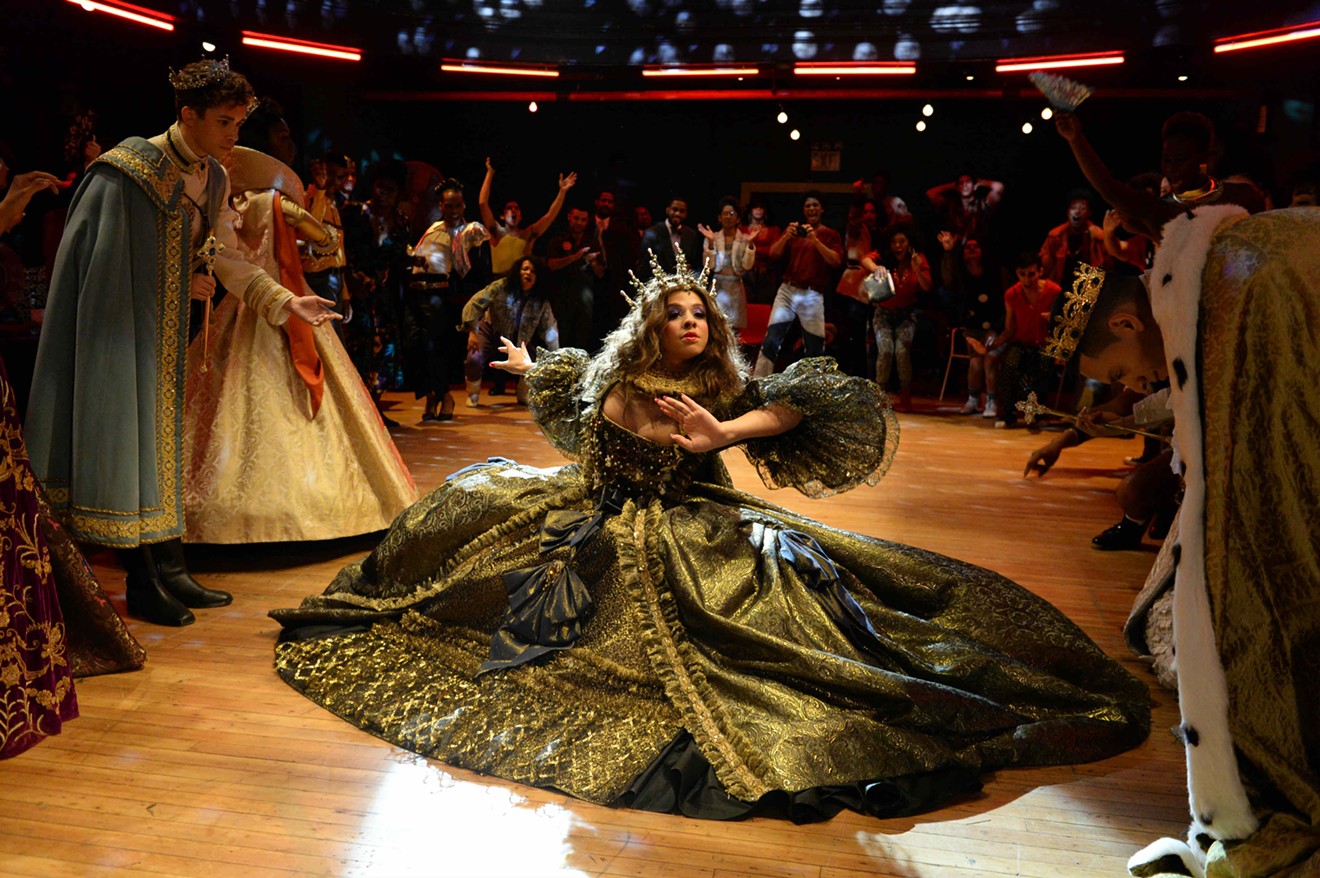 Hailie Sahar plays Lulu Abundance in Pose, the FX series set among the glamour devotees of New York City’s drag ball scene.