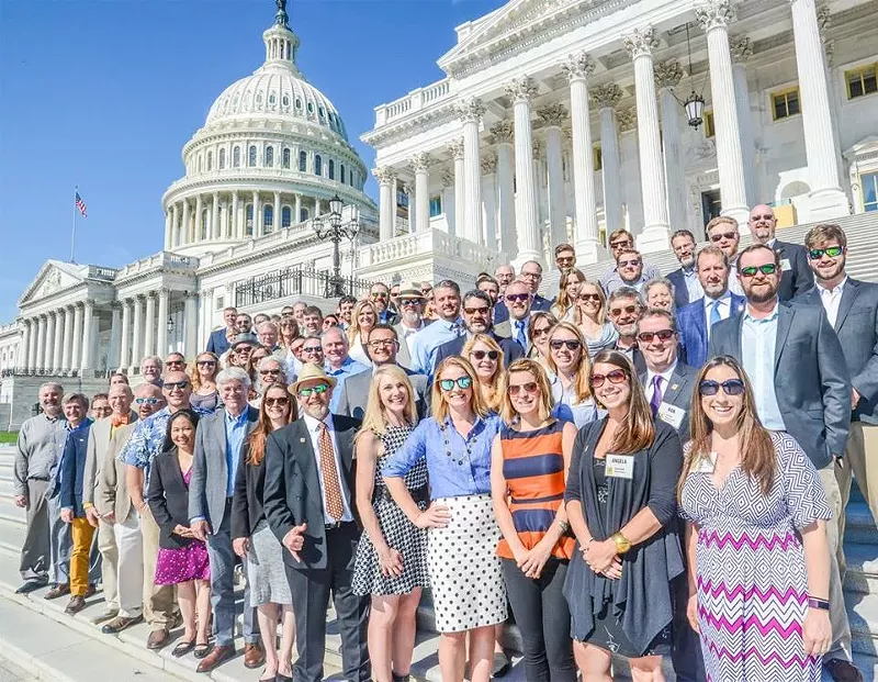 Image: The Brewers Association lobbies Congress every spring for laws that help craft brewers.