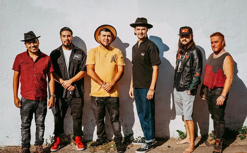Image: For Los Mocochetes, Music Is the Message