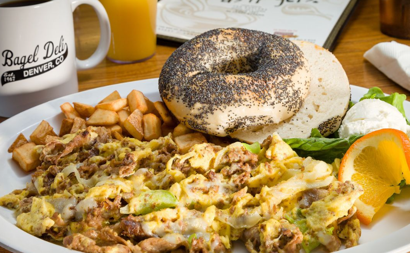 The Ten Best Places to Eat Breakfast in Denver
