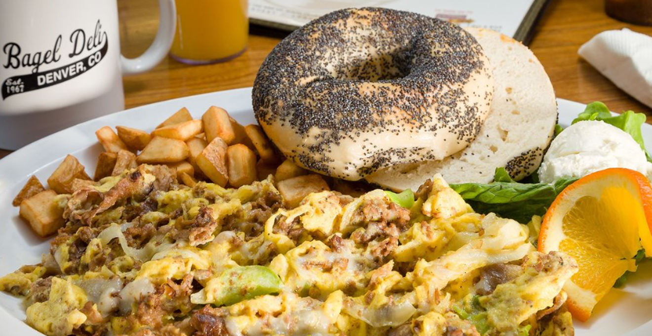 The Ten Best Places to Eat Breakfast in Denver