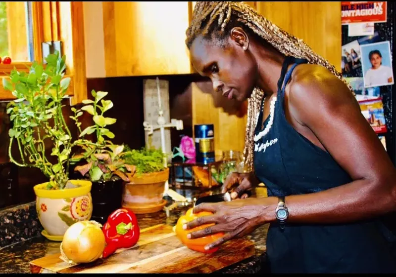 Image: Susan Loriho is the CEO and founder of Susan’s Samosas.