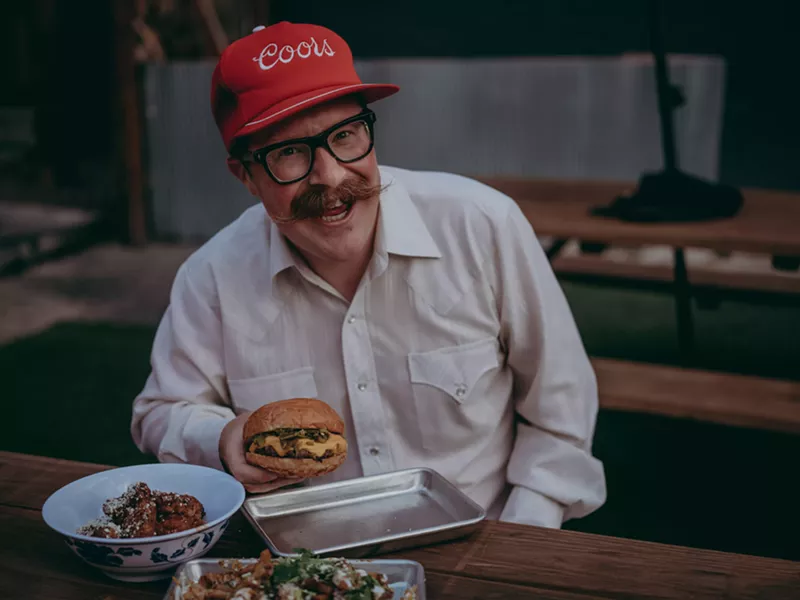 Image: Will Dozier loves the green chile cheeseburger at Adobo.