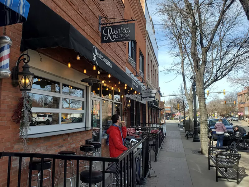 Image: Rosalee's alone is reason enough to make the drive to Longmont.