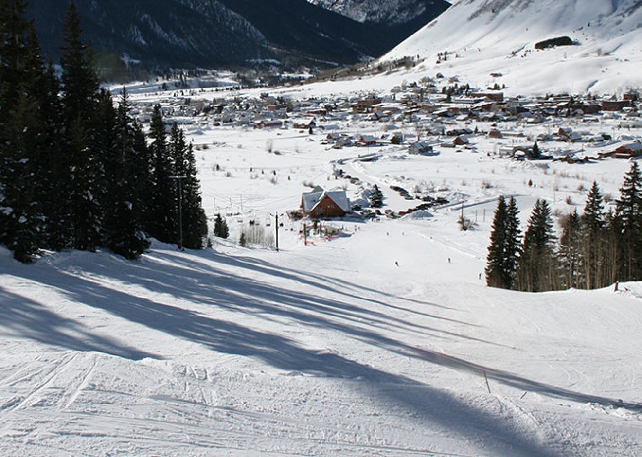 Silverton's homegrown ski area.