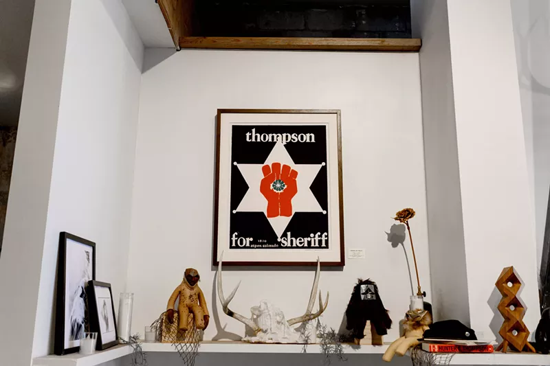 Image: Legendary gonzo journalist Hunter S. Thompson had political ambitions in Aspen.