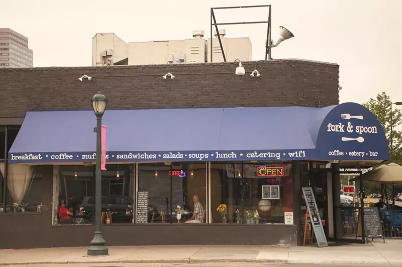 Image: Fork & Spoon will soon be serving breakfast in Capitol Hill again.