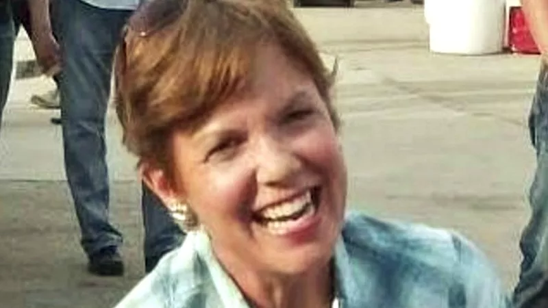 Image: A Facebook photo of Wendy Bergen from last year.