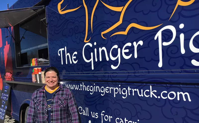 Image: Former College Hockey Player Scores With Ginger Pig Food Truck