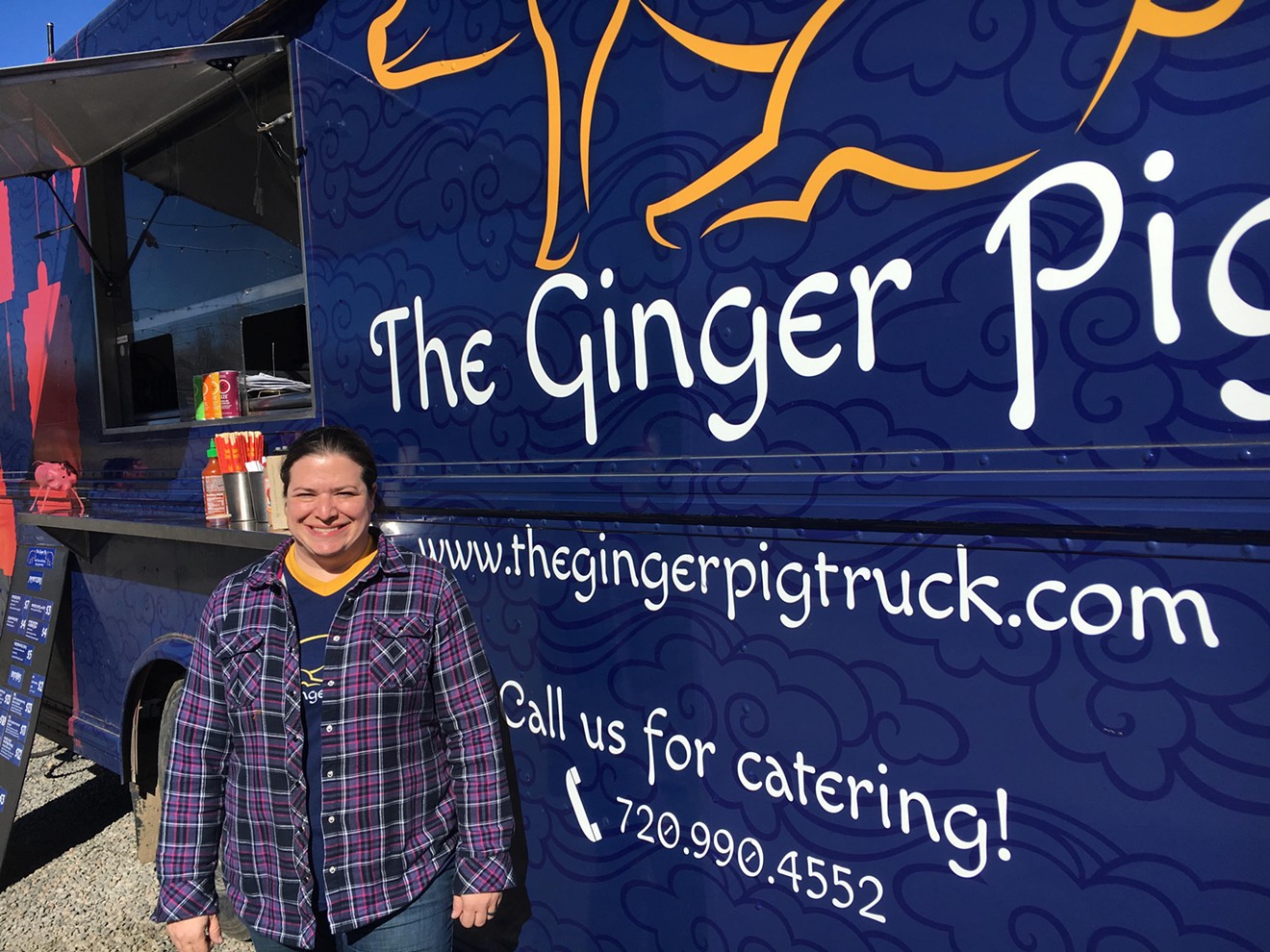 Natascha Hess has been a hockey player and a lawyer. Now she owns a food truck.