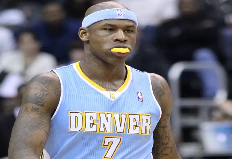 Image: Al Harrington played in Denver from 2010 to 2012.