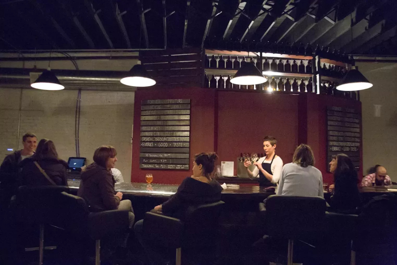 Former Future Brewing Company's grand opening Denver Denver