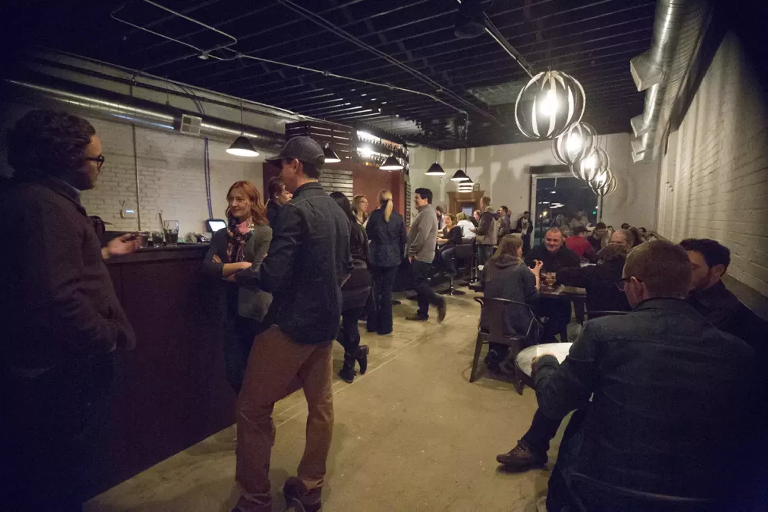 Former Future Brewing Company's grand opening Denver Denver